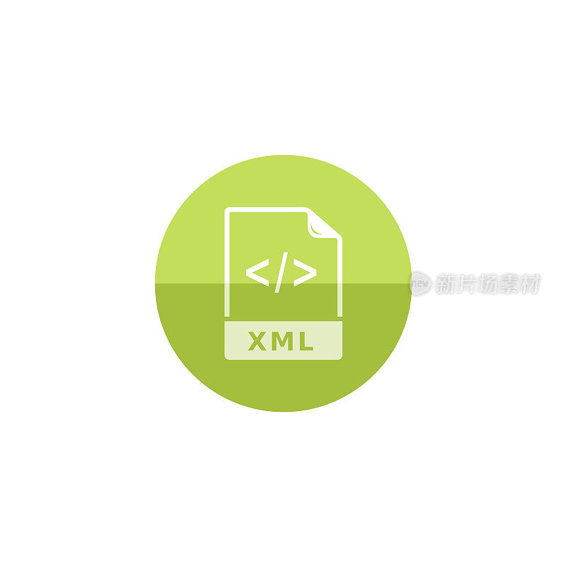 圆图标- XML文件格式